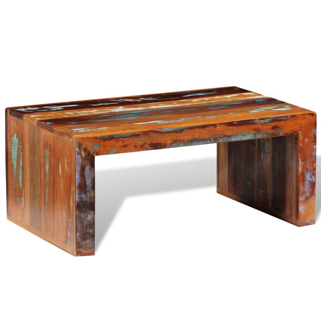 Coffee Table Reclaimed Wood - OLBRIT