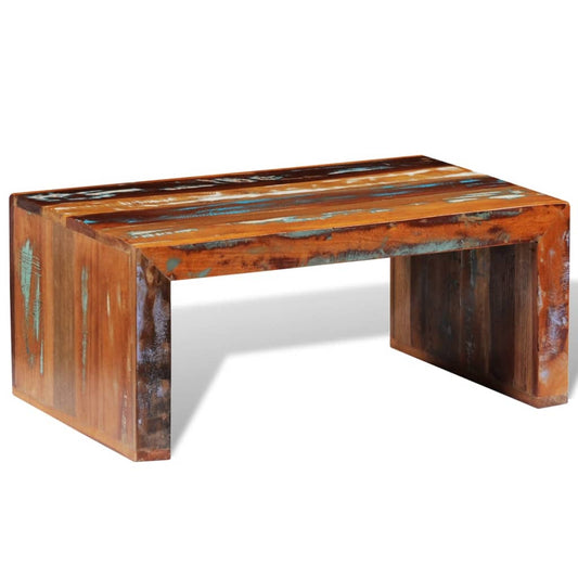 Coffee Table Reclaimed Wood - OLBRIT