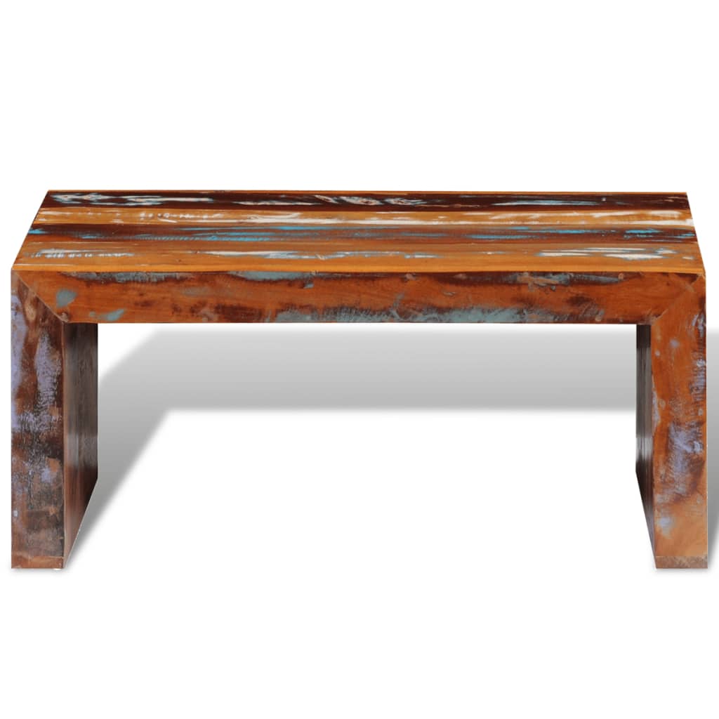 Coffee Table Reclaimed Wood - OLBRIT