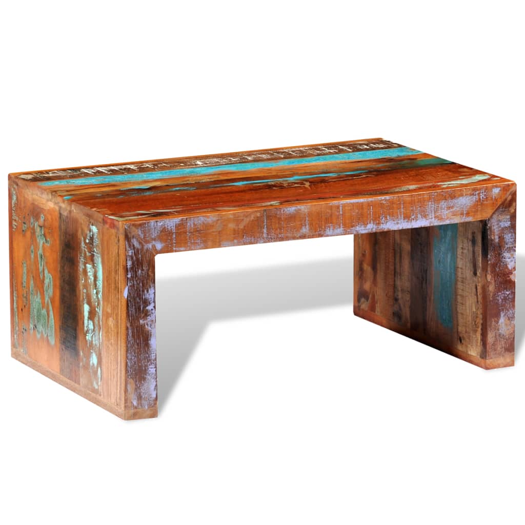 Coffee Table Reclaimed Wood - OLBRIT