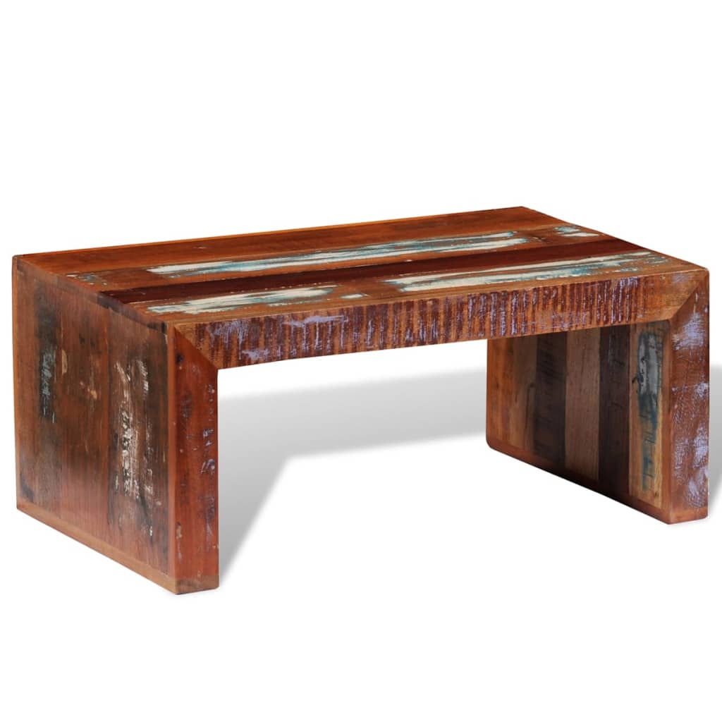 Coffee Table Reclaimed Wood - OLBRIT