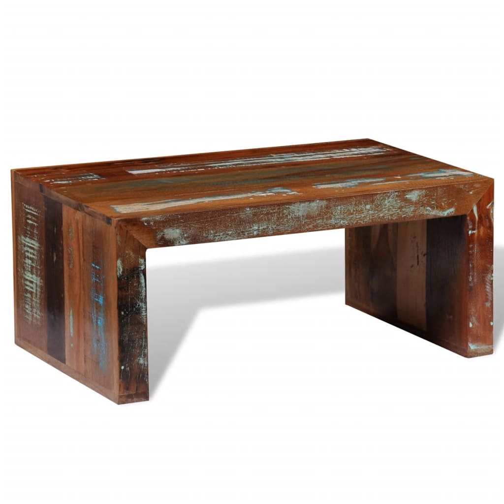 Coffee Table Reclaimed Wood - OLBRIT