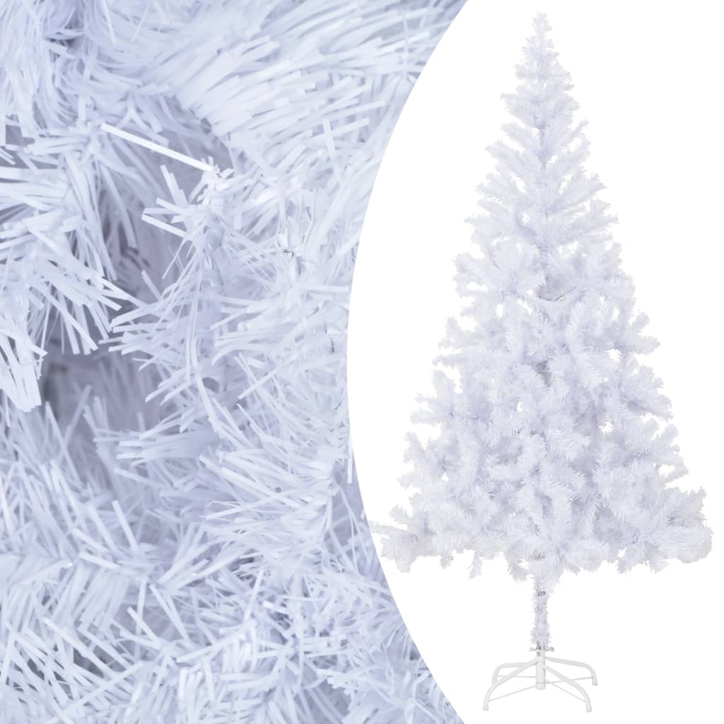 Artificial Christmas Tree with Steel Stand 210 cm 910 Branches - OLBRIT