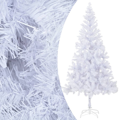 Artificial Christmas Tree with Steel Stand 210 cm 910 Branches - OLBRIT