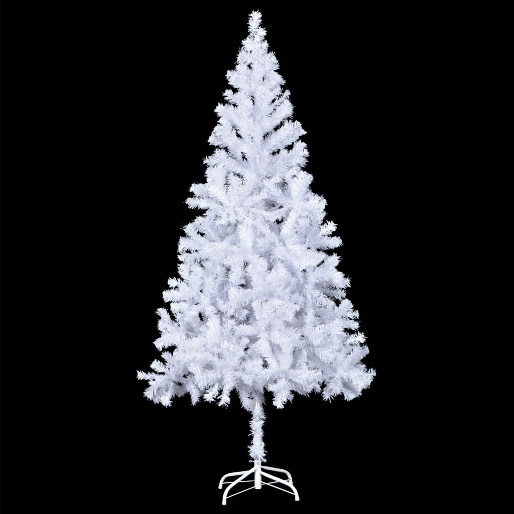 Artificial Christmas Tree with Steel Stand 210 cm 910 Branches - OLBRIT
