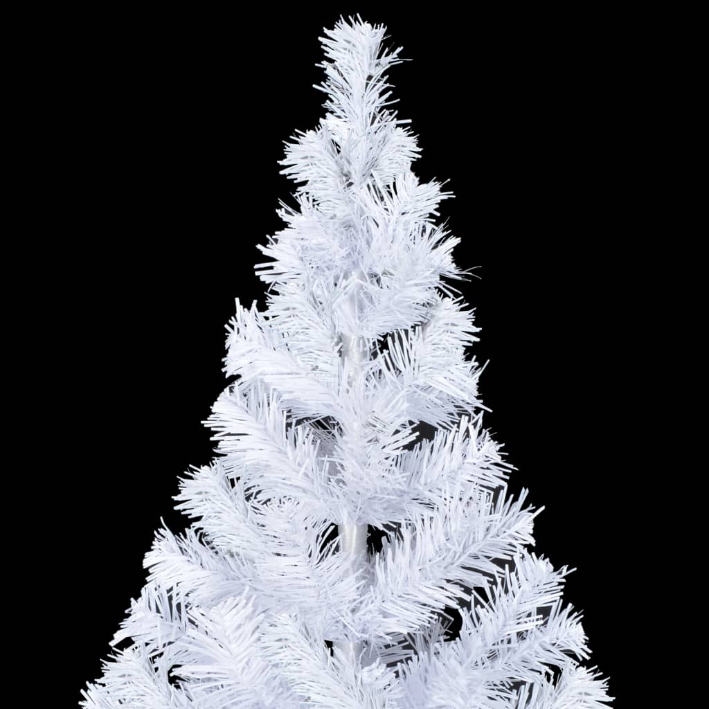 Artificial Christmas Tree with Steel Stand 210 cm 910 Branches - OLBRIT