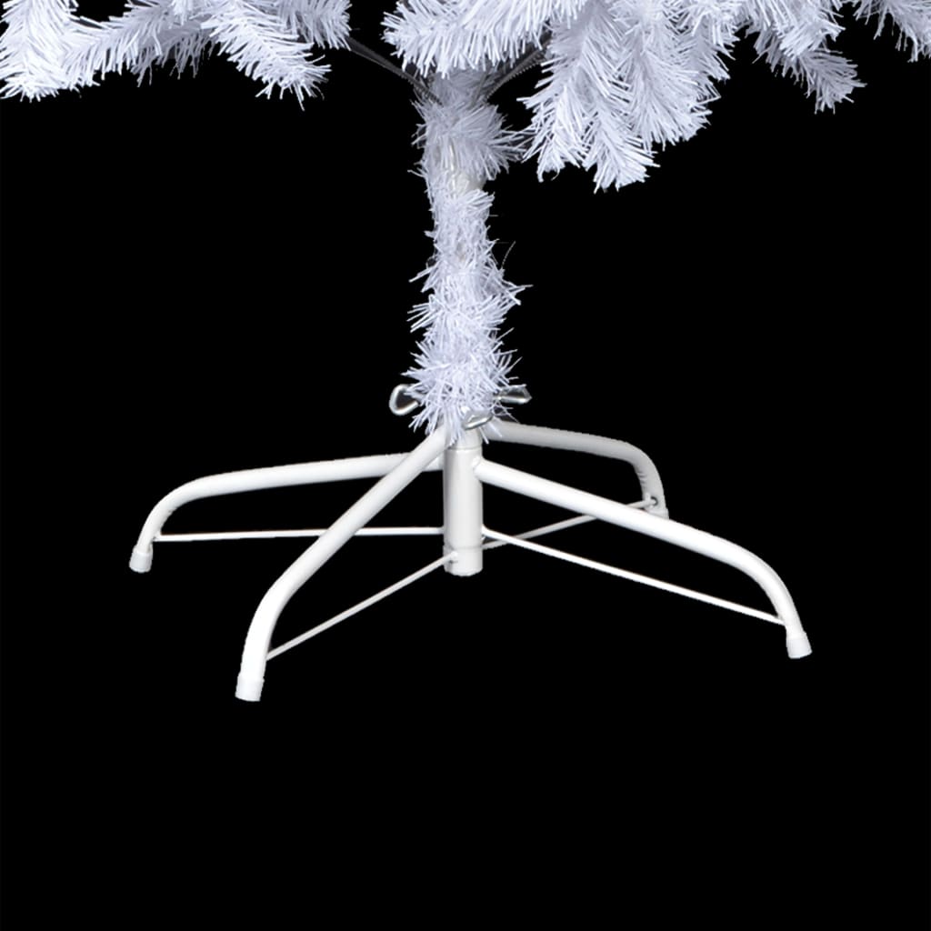 Artificial Christmas Tree with Steel Stand 210 cm 910 Branches - OLBRIT