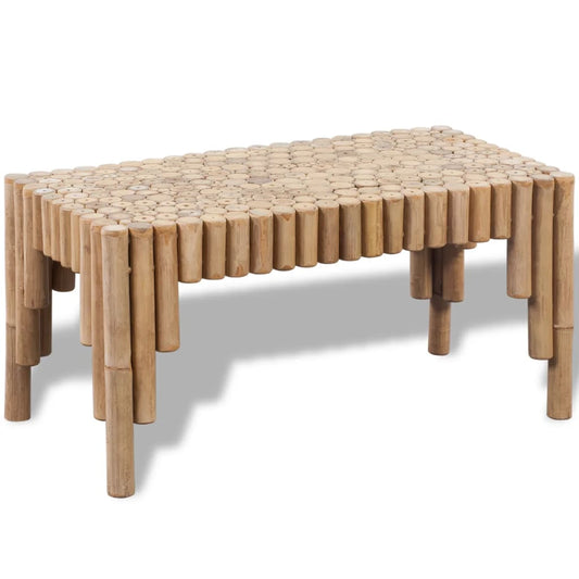 Bamboo Coffee Table - OLBRIT