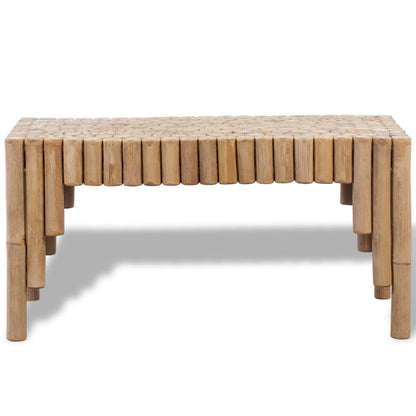 Bamboo Coffee Table - OLBRIT