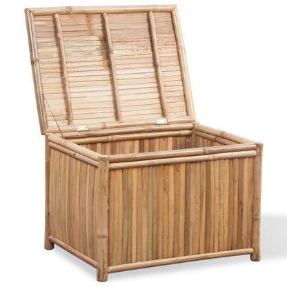 Storage Boxes 3 pcs Bamboo - OLBRIT