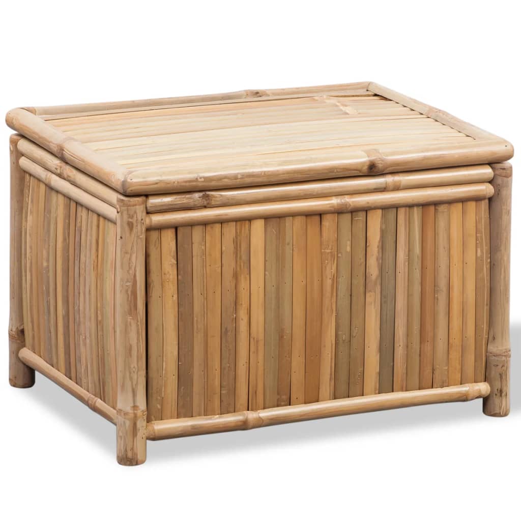 Storage Boxes 3 pcs Bamboo - OLBRIT