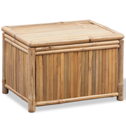 Storage Boxes 3 pcs Bamboo - OLBRIT