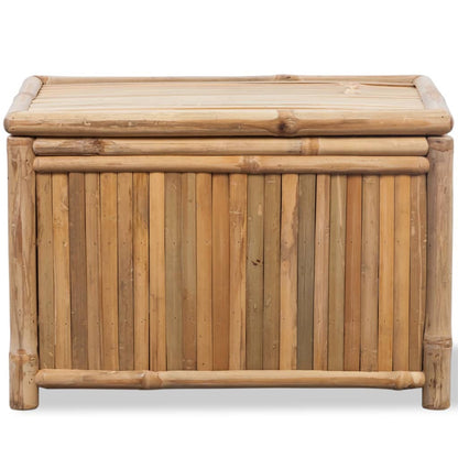 Storage Boxes 3 pcs Bamboo - OLBRIT