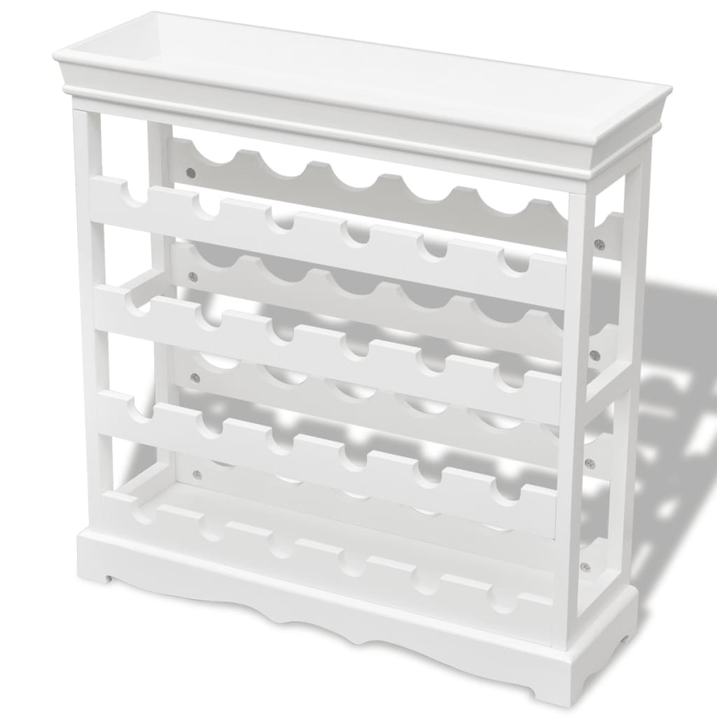 Wine Cabinet Abreu White - OLBRIT