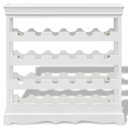 Wine Cabinet Abreu White - OLBRIT