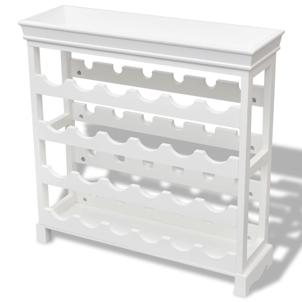 Wine Cabinet Abreu White - OLBRIT