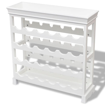 Wine Cabinet Abreu White - OLBRIT