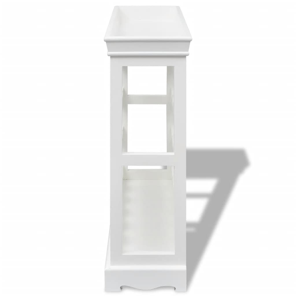Wine Cabinet Abreu White - OLBRIT