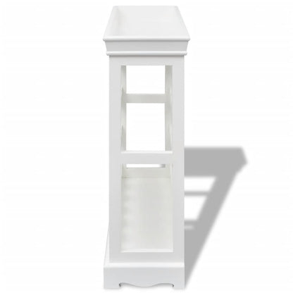 Wine Cabinet Abreu White - OLBRIT