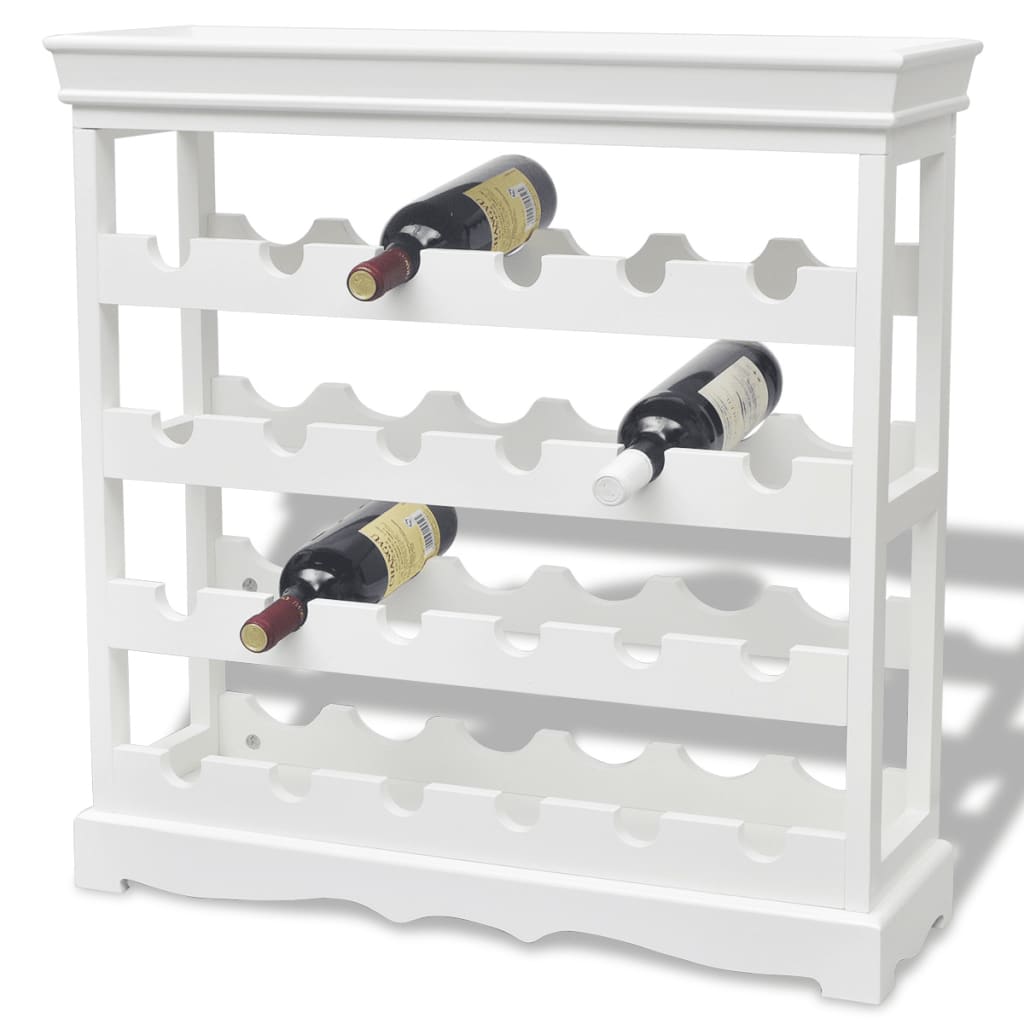 Wine Cabinet Abreu White - OLBRIT