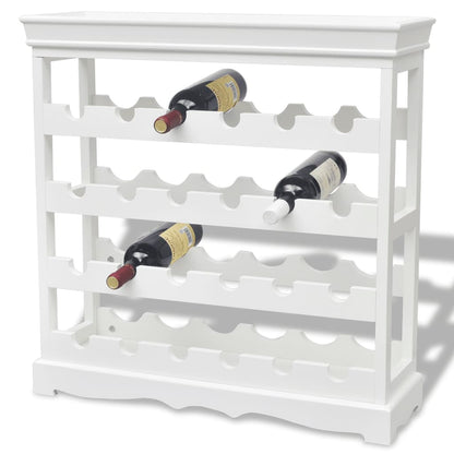 Wine Cabinet Abreu White - OLBRIT