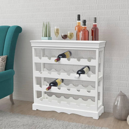 Wine Cabinet Abreu White - OLBRIT