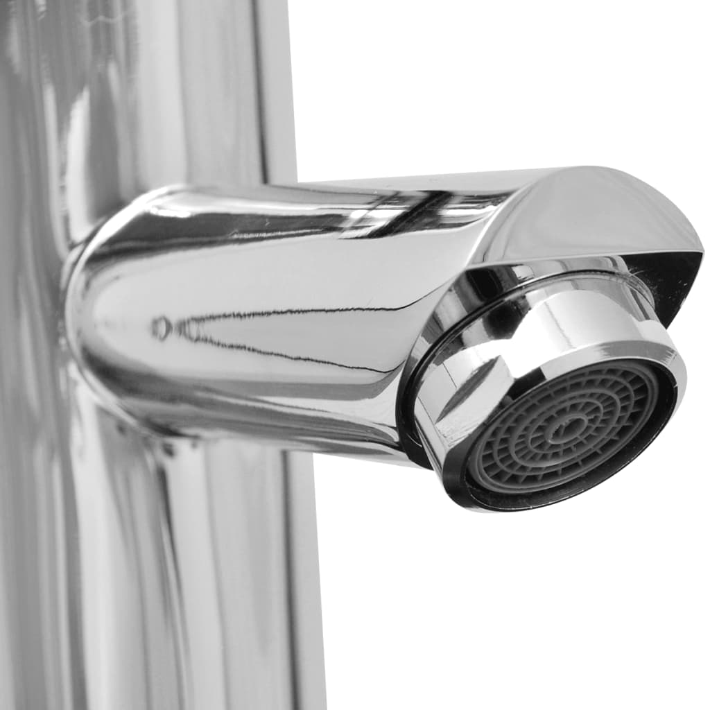 Bathroom Mixer Tap Brass - OLBRIT