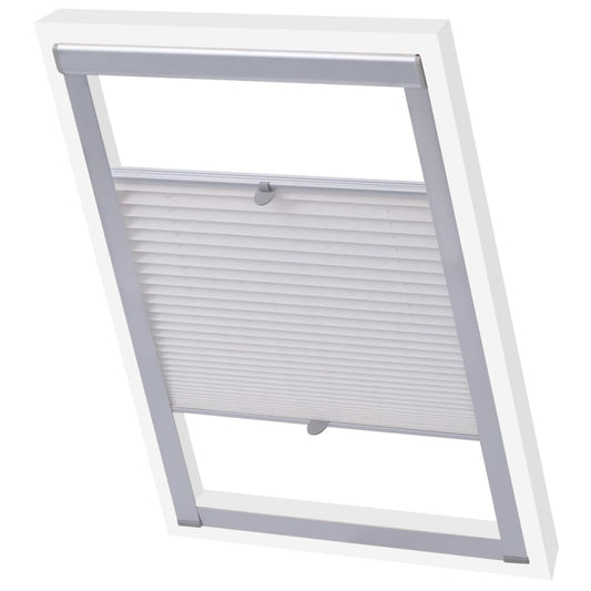 Pleated Blinds White - OLBRIT