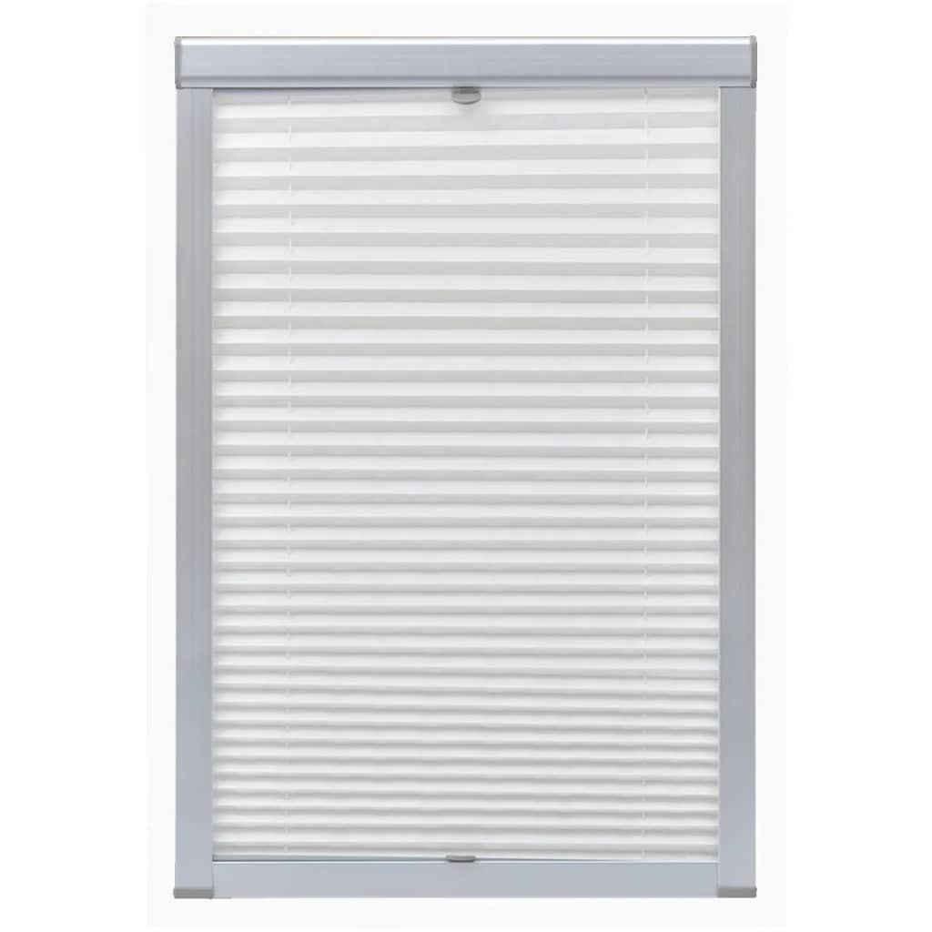 Pleated Blinds White - OLBRIT