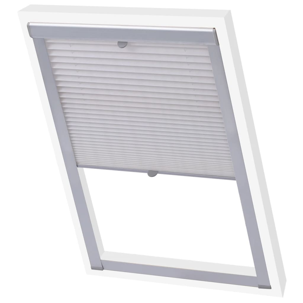 Pleated Blinds White - OLBRIT