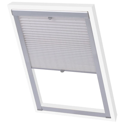 Pleated Blinds White - OLBRIT