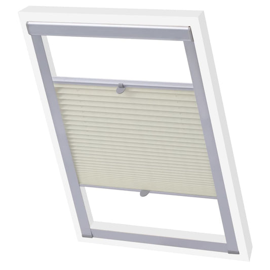 Pleated Blinds Cream - OLBRIT