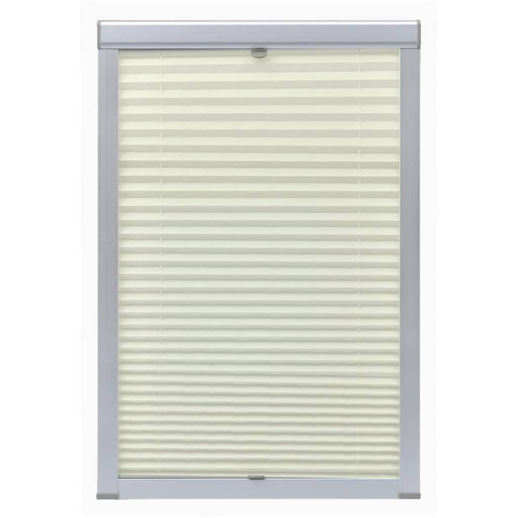 Pleated Blinds Cream - OLBRIT