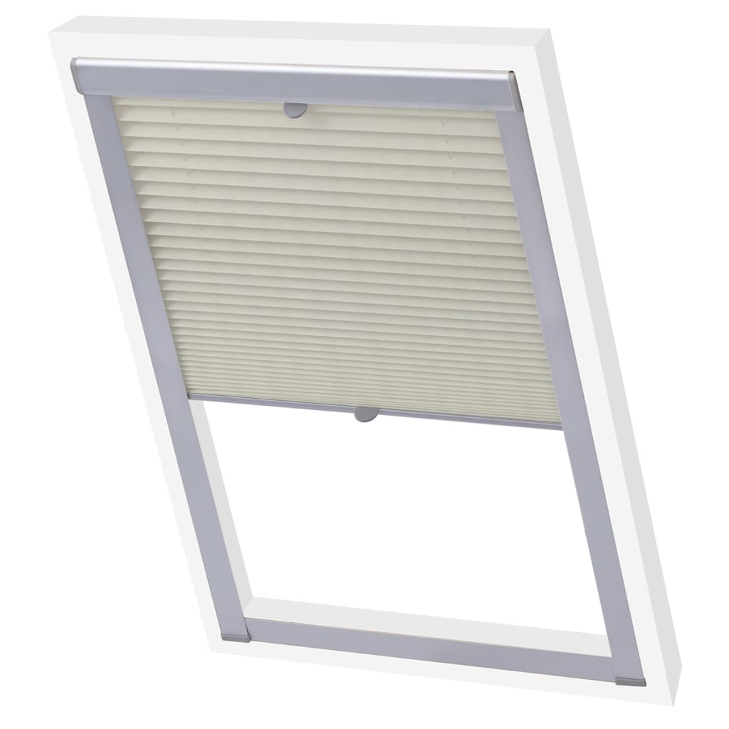 Pleated Blinds Cream - OLBRIT