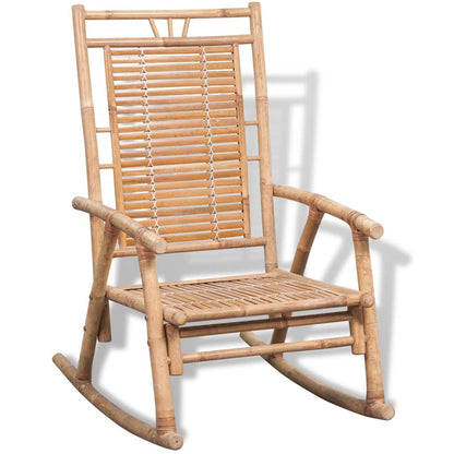 Rocking Chair Bamboo - OLBRIT