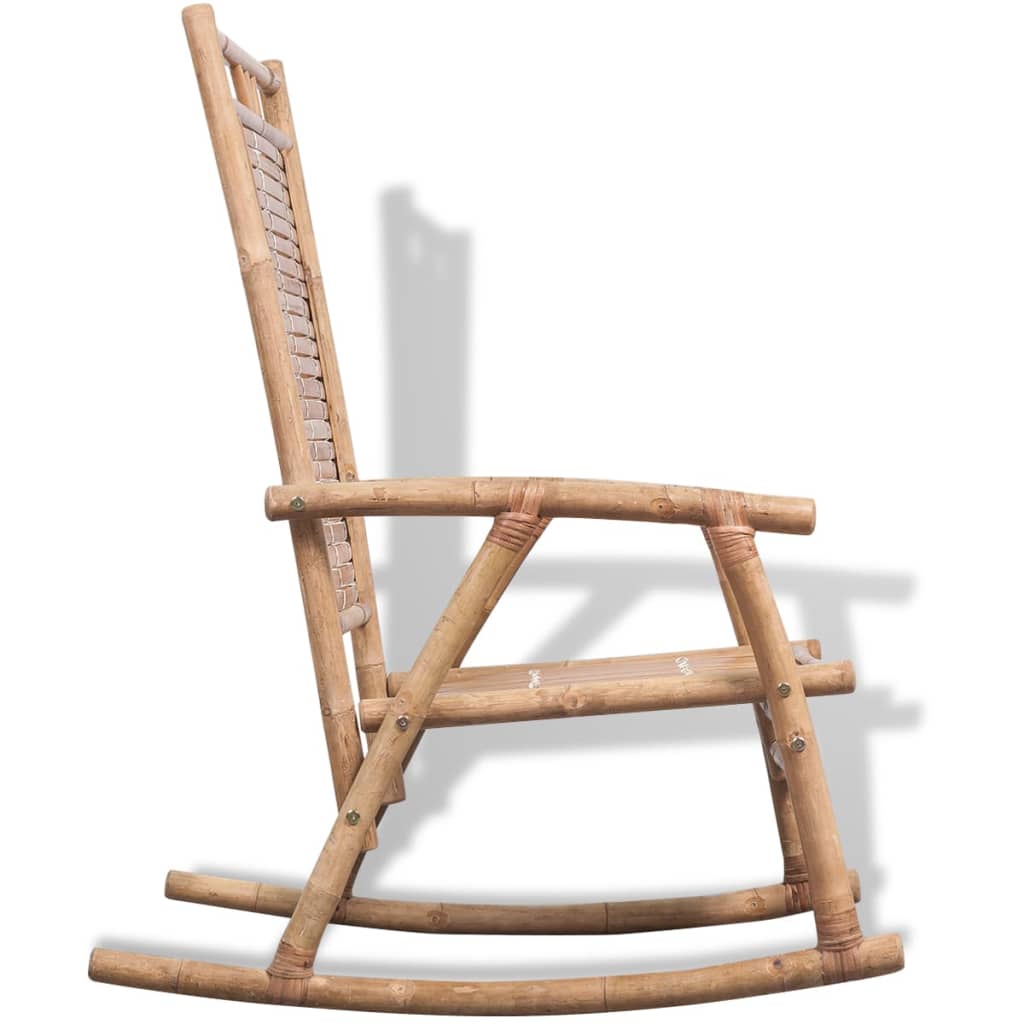 Rocking Chair Bamboo - OLBRIT