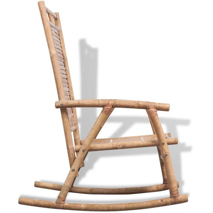 Rocking Chair Bamboo - OLBRIT