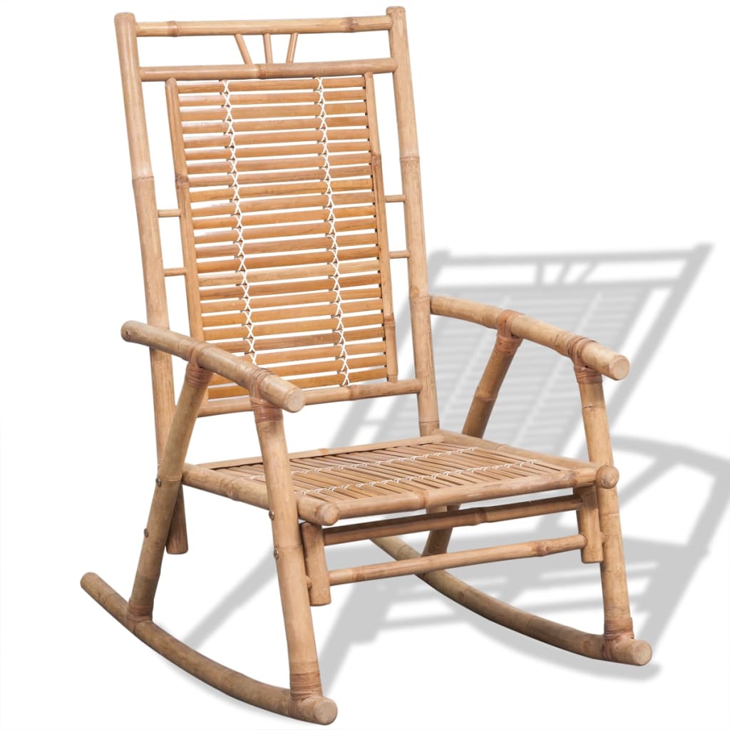 Rocking Chair Bamboo - OLBRIT