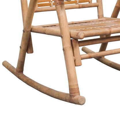 Rocking Chair Bamboo - OLBRIT