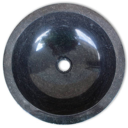 Basin Marble 40 cm Black - OLBRIT