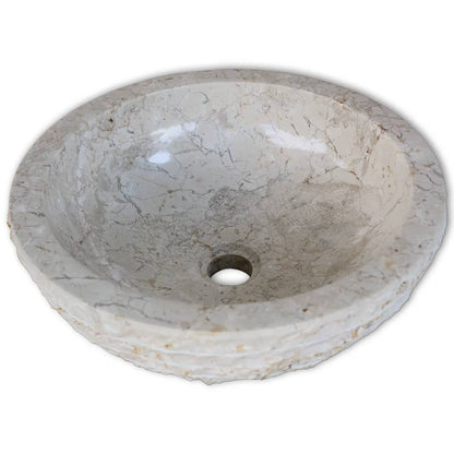 Basin Marble 40 cm Cream - OLBRIT