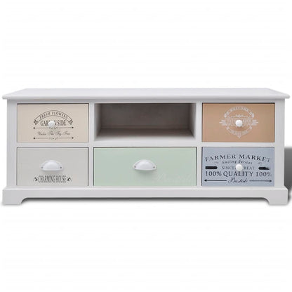 French TV Cabinet Wood - OLBRIT