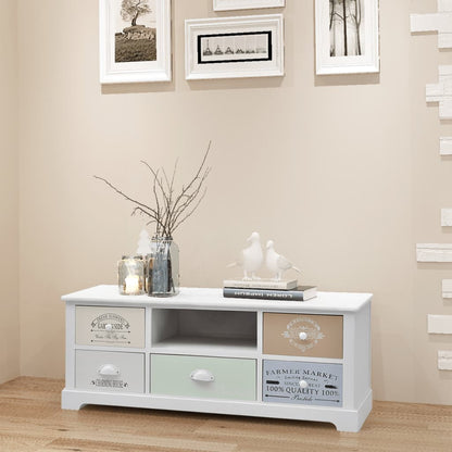 French TV Cabinet Wood - OLBRIT