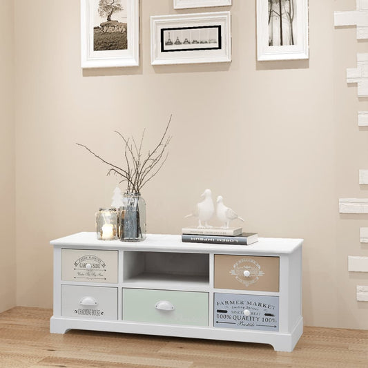 French TV Cabinet Wood - OLBRIT