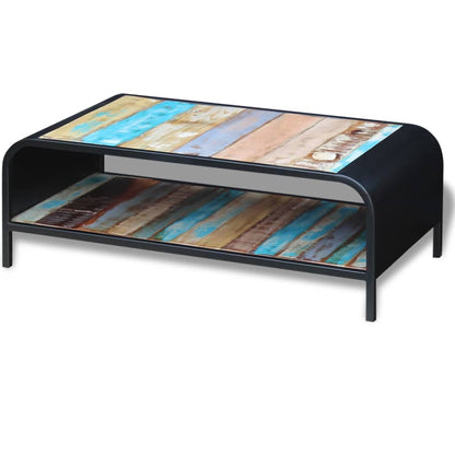 Coffee Table Solid Reclaimed Wood - OLBRIT