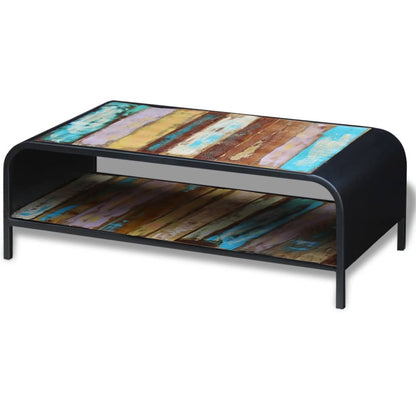 Coffee Table Solid Reclaimed Wood - OLBRIT