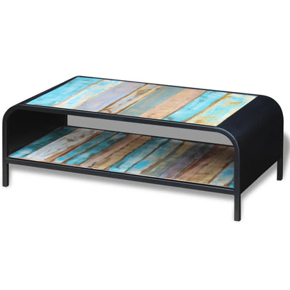 Coffee Table Solid Reclaimed Wood - OLBRIT
