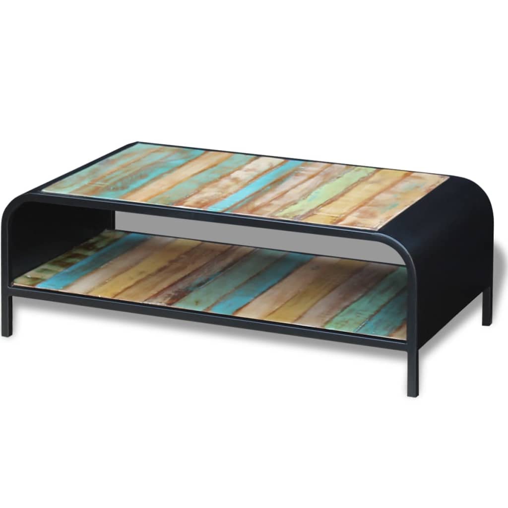 Coffee Table Solid Reclaimed Wood - OLBRIT