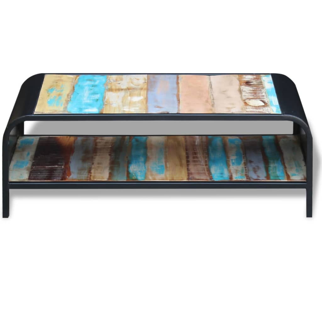 Coffee Table Solid Reclaimed Wood - OLBRIT