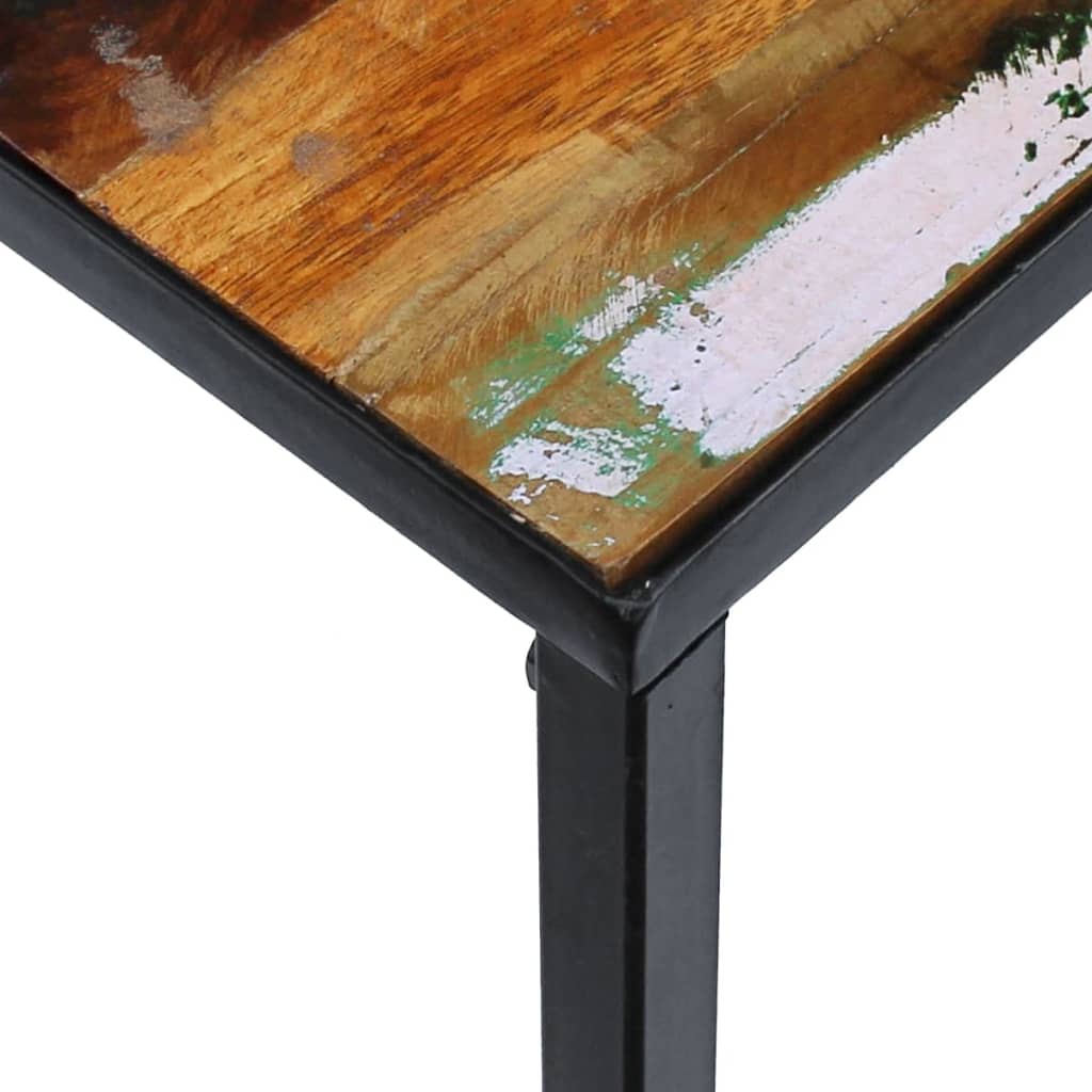 Coffee Table Solid Reclaimed Wood 100x60x40 cm - OLBRIT